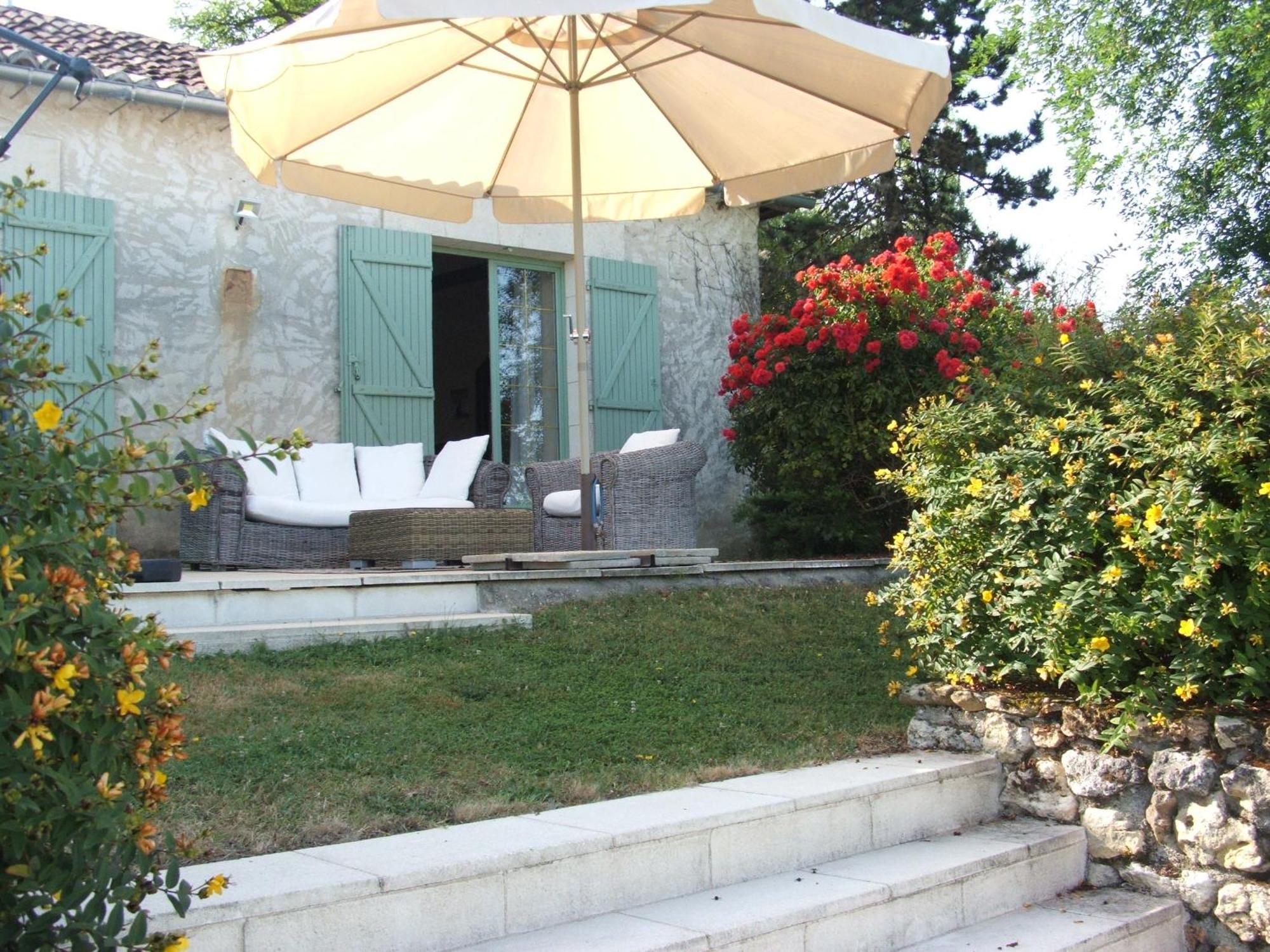 Villa La Zenitude Les Lèches Exterior foto